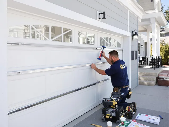 Professional garage door installation by Miramar Garage Door Repair in Miramar