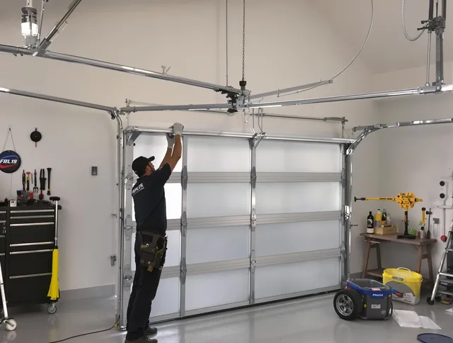 Miramar Garage Door Repair certified team performing precision garage door installation in Miramar
