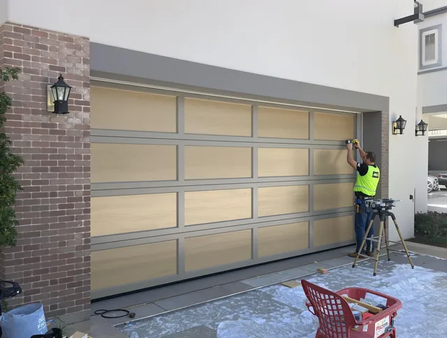 Garage door replacement service by Miramar Garage Door Repair in Miramar