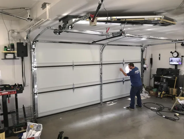 Professional garage door repair service by Miramar Garage Door Repair in Miramar