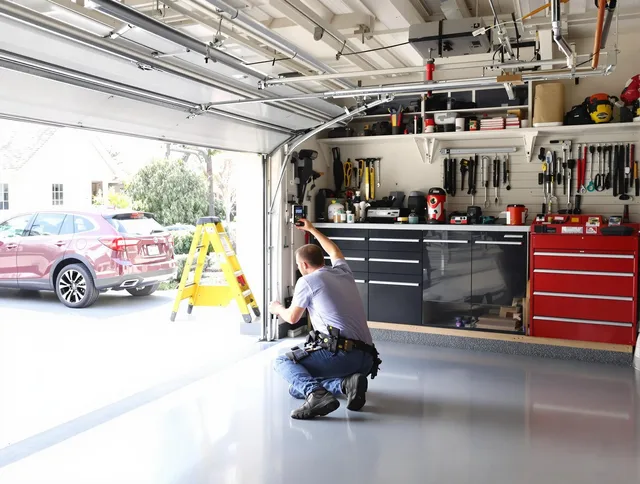 Local garage door repair service by Miramar Garage Door Repair in Miramar