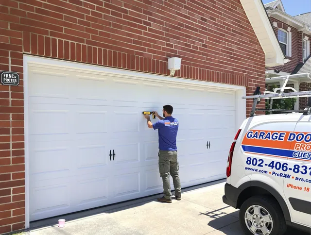 Local garage door repair service by Miramar Garage Door Repair in Miramar